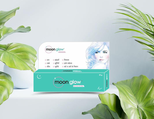 Moon Glow Fairness & Anti Ageing and acne Cream (Pack of 2) - Olefia Biopharma Limited