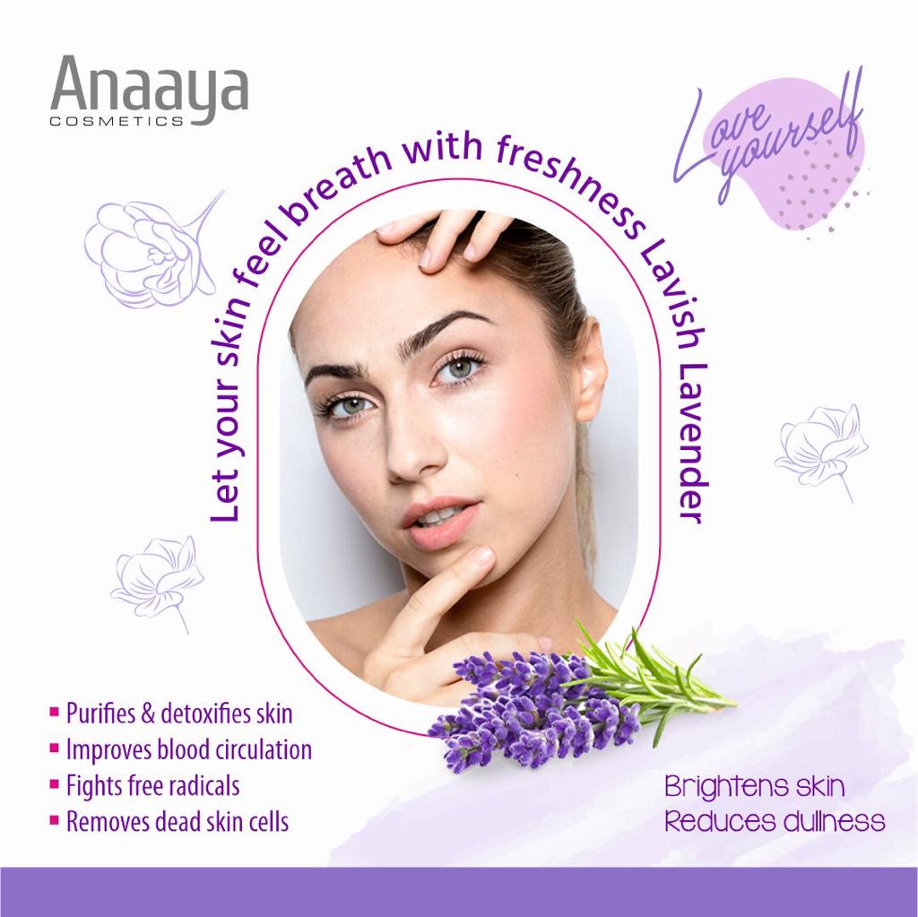 Detoxifying Lavish Lavender Face wash